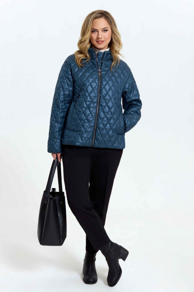 Куртка TEZA 2994 морская_волна - фото 1