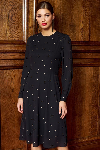 Платье, пояс AYZE 2359 черный - фото 2