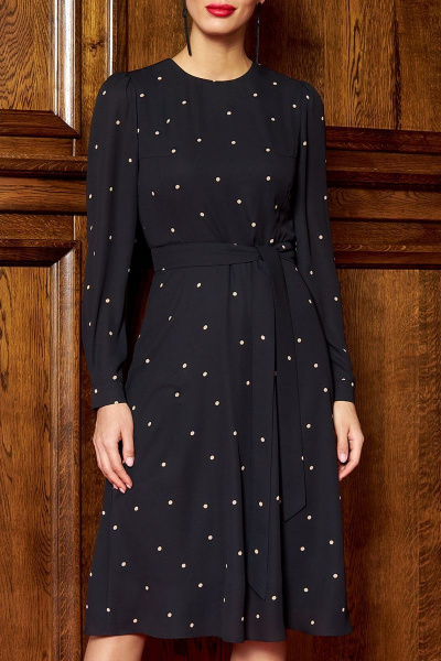 Платье, пояс AYZE 2359 черный - фото 3
