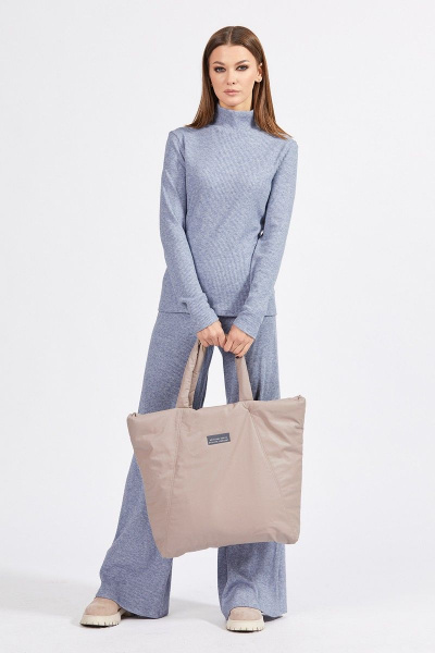 Сумка EOLA 0032 бежевый - фото 7