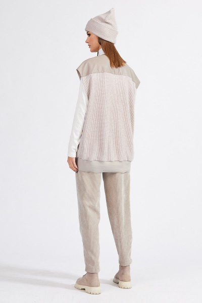 Жилет EOLA 2130 бежевый - фото 8