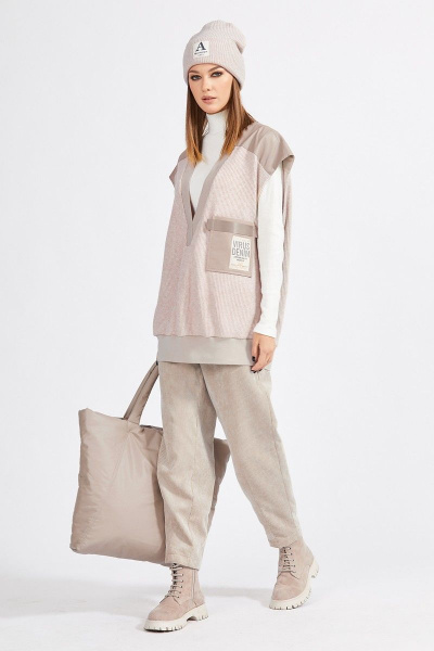 Жилет EOLA 2130 бежевый - фото 2