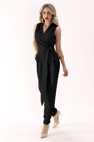 Блуза, брюки Golden Valley 6497 черный - фото 1
