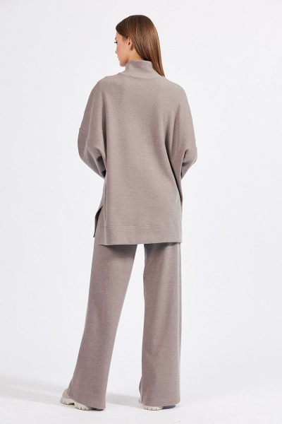 Брюки, джемпер EOLA 2149 какао - фото 7