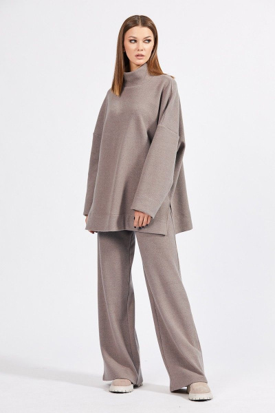Брюки, джемпер EOLA 2149 какао - фото 6
