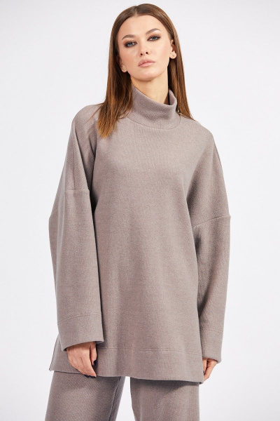 Брюки, джемпер EOLA 2149 какао - фото 4