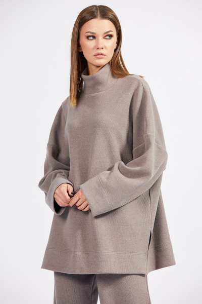 Брюки, джемпер EOLA 2149 какао - фото 3