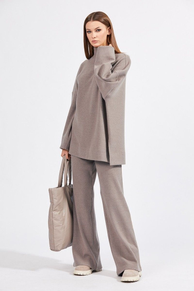 Брюки, джемпер EOLA 2149 какао - фото 2