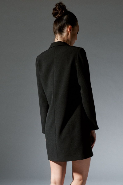 Платье ELLETTO 1867 черный - фото 4