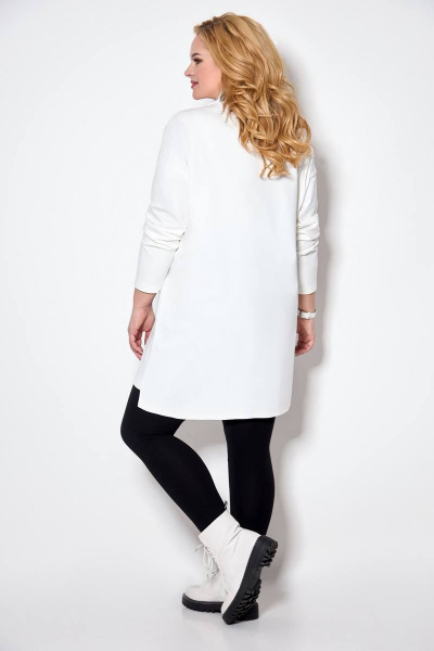 Туника Koketka i K 900 белый - фото 4
