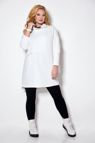 Туника Koketka i K 900 белый - фото 2