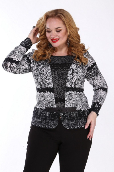 Блуза SOVITA M-327 - фото 4