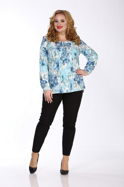 Блуза SOVITA M-607 - фото 2