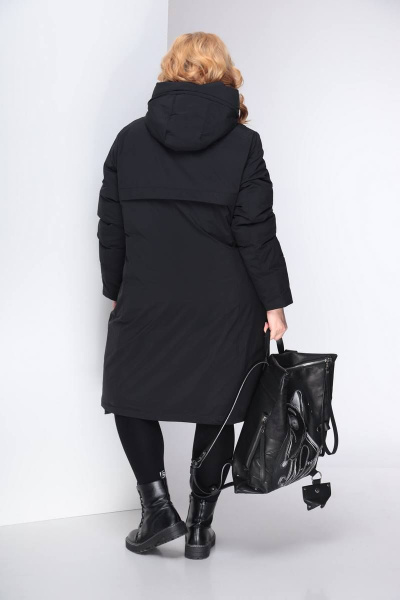 Пальто Shetti 2029 черный - фото 5