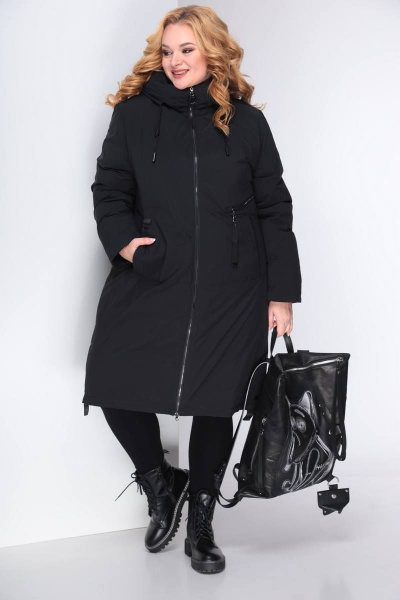 Пальто Shetti 2029 черный - фото 1