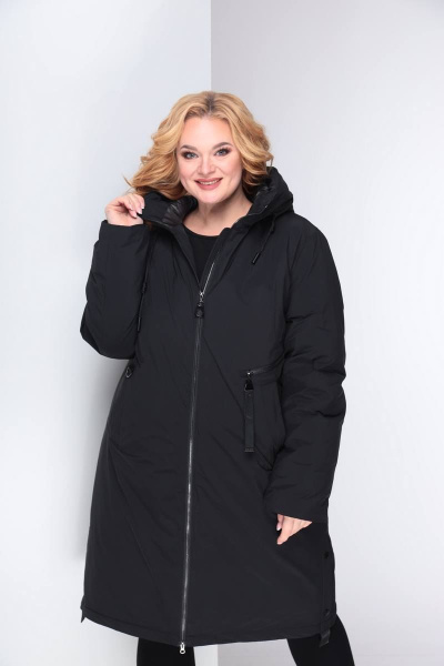 Пальто Shetti 2029 черный - фото 6