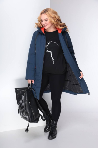 Куртка Shetti 2022 синий - фото 3