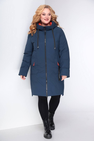 Куртка Shetti 2022 синий - фото 1