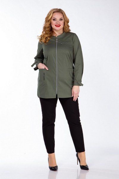 Блуза SOVITA M-813 хаки - фото 2
