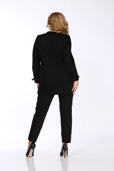 Блуза SOVITA M-813 черный - фото 4