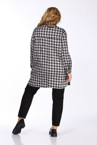Блуза SOVITA M-806 клетка - фото 7