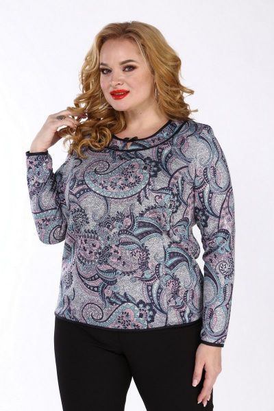 Блуза SOVITA 565 огурцы - фото 1