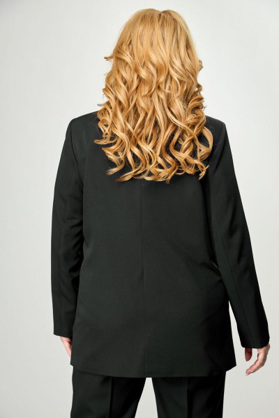 Жакет БелЭльСтиль 848-1 22 22 черный - фото 4