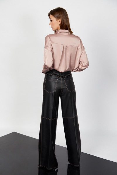 Рубашка Butеr 2311 пудра - фото 2