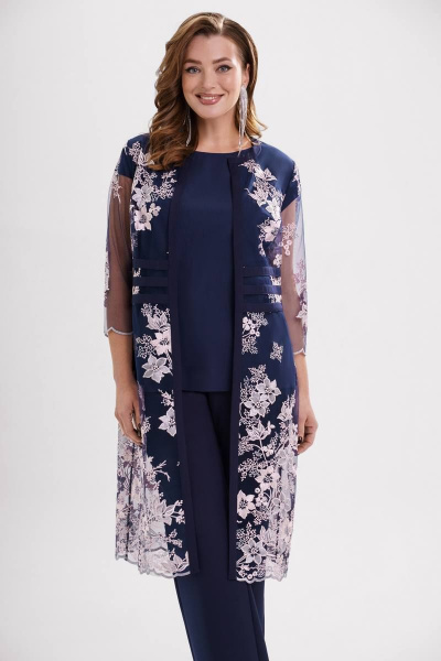 Блуза, брюки, кардиган Urs 22-708-1 - фото 3