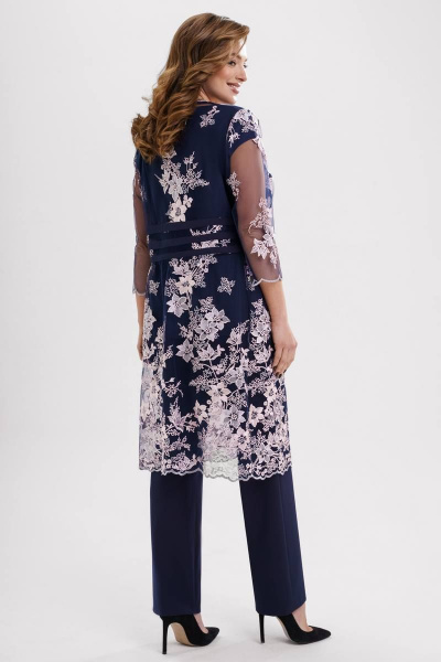 Блуза, брюки, кардиган Urs 22-708-1 - фото 2