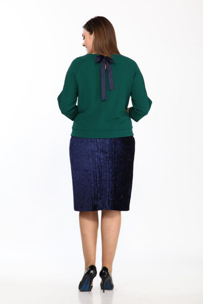 Блуза, юбка Vitol Fashion В-2109 - фото 2