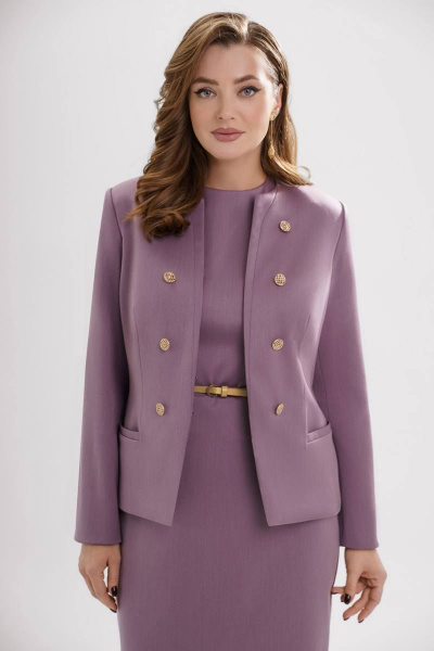 Жакет, платье Urs 22-768-1 - фото 2