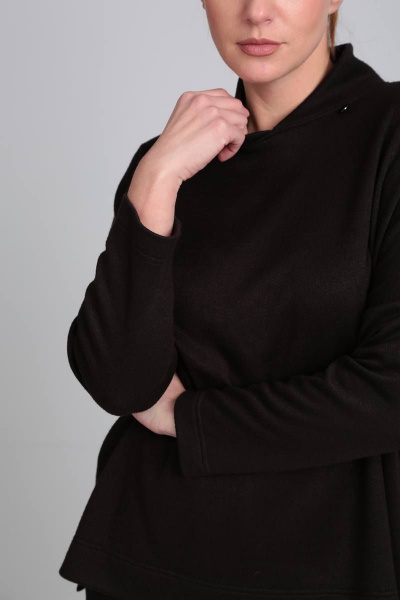 Джемпер Bliss 8080/1 черный - фото 3