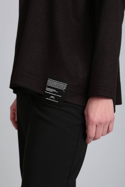 Джемпер Bliss 8080/1 черный - фото 4