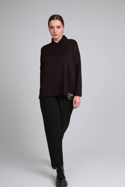 Джемпер Bliss 8080/1 черный - фото 1