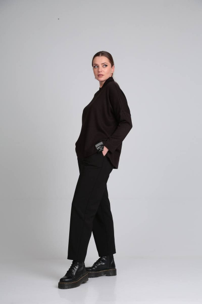 Джемпер Bliss 8080/1 черный - фото 5