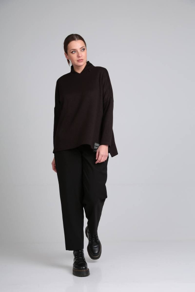 Джемпер Bliss 8080/1 черный - фото 2