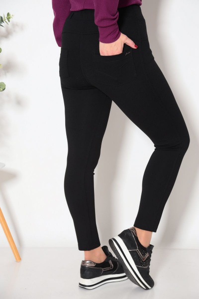 Леггинсы النا деним из трикотажа для спорта и повседневности Fortuna ШЖ 1122 - фото 4