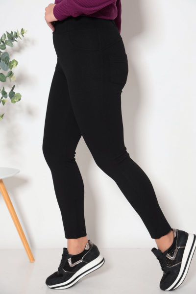 Леггинсы النا деним из трикотажа для спорта и повседневности Fortuna ШЖ 1122 - фото 2