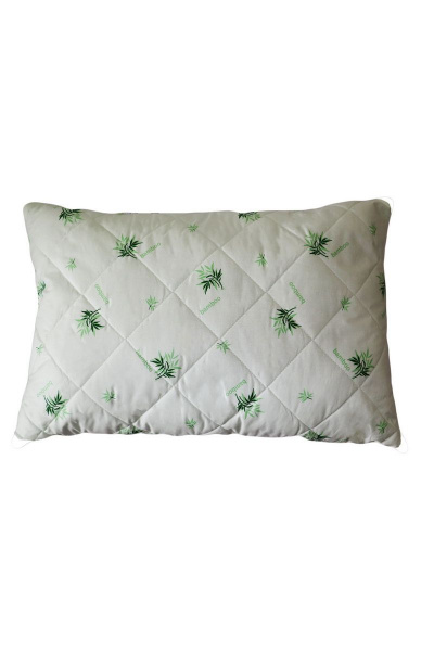 Домашняя подушка из поплина 68х68 для сна Файбертек 6868.С.Б.П - фото 1