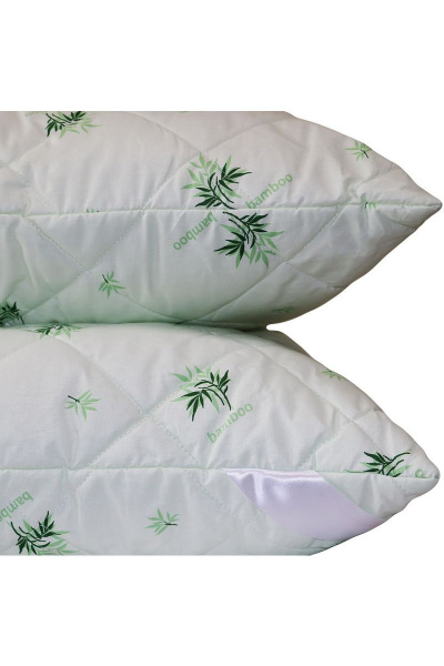 Домашняя подушка 68х48 из поплина для сна Файбертек 6848.С.Б.П - фото 1