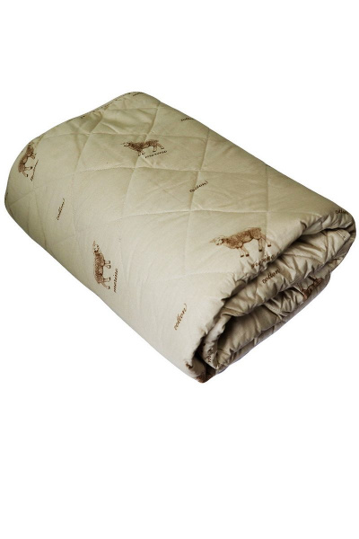 Одеяло двойное из хлопка с шерстью 205x172 см Файбертек ШМ.2.01.П - фото 5
