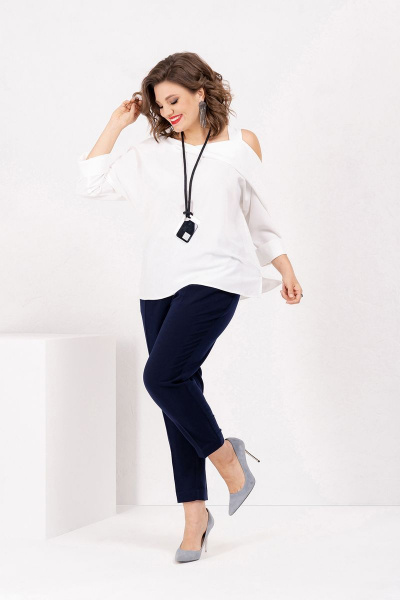Блуза, брюки Deesses 2114 - фото 3