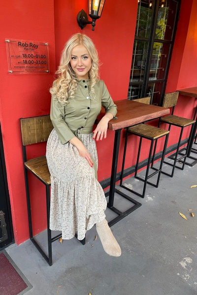 Платье Sisters Solonko П-1135 - фото 6