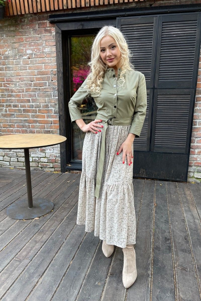 Платье Sisters Solonko П-1135 - фото 5