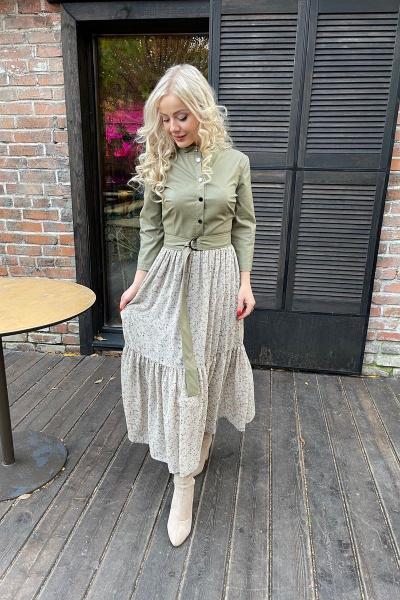 Платье Sisters Solonko П-1135 - фото 4