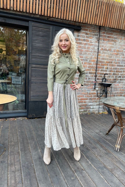 Платье Sisters Solonko П-1135 - фото 3