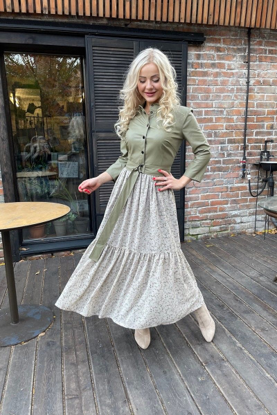 Платье Sisters Solonko П-1135 - фото 1