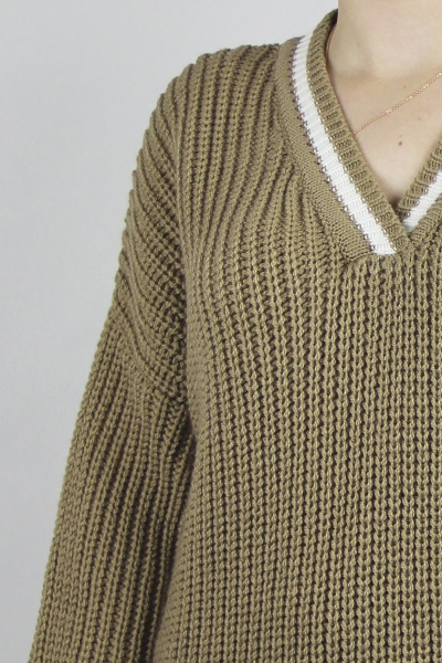 Джемпер Полесье С1072-20 1С8663-Д43 158,164 верблюжий - фото 4