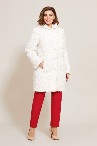 Куртка Магия Стиля М-2509у белый - фото 1